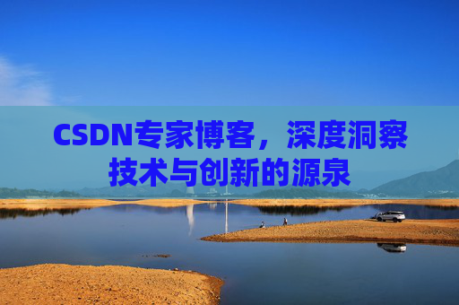 CSDN专家博客，深度洞察技术与创新的源泉